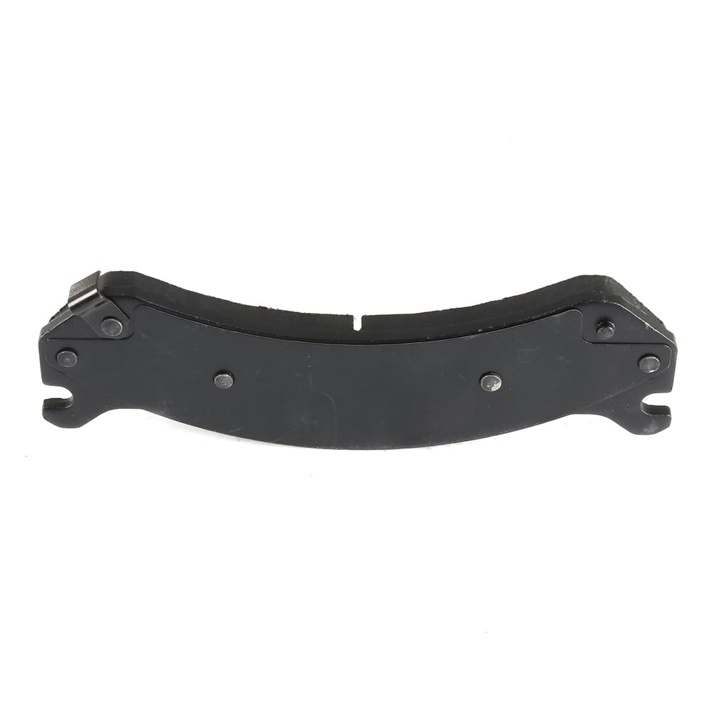 Scitoo D784 D1411 Semi-Metal Brake Pads Sets Front & Rear W/Hardware Fit For Chevy Express 3500 2009-2017,For Chevy Express 4500