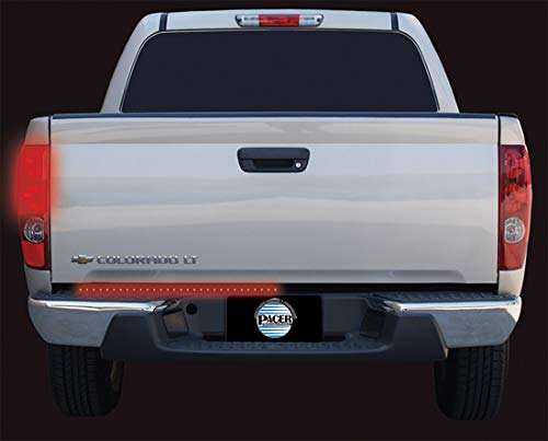 Pacer Performance 20-800 Outback F4 Black/Clear Rigid Led Tailgate Light
