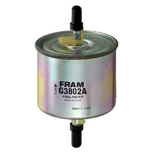 Fram In-Line Gasoline Fuel Filter - G3802A - Lot Of 2