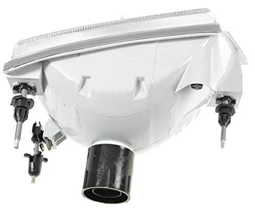 Trq Driver & Passenger Side Headlight Assembly Set Headlights Driver & Passenger Side Compatible With 1998-2000 Ford Ranger Fo25