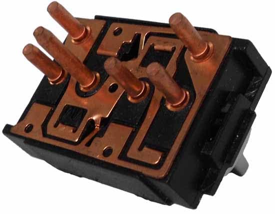 SWITCHDOCTOR 2 Piece Set Window Master Switch and Passenger with Bezels for 1982-1988 Chevrolet S10, 1980-1994 Chevrolet G10 G20