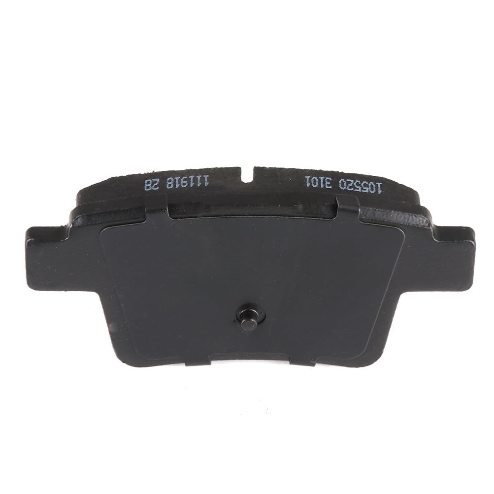 Automuto 8Pcs Front & Rear Semi-Metallic Disc Brake Pads Set D1071 D1070 For Buick Allure 2008-2009,For Buick Lacrosse 2008-2009