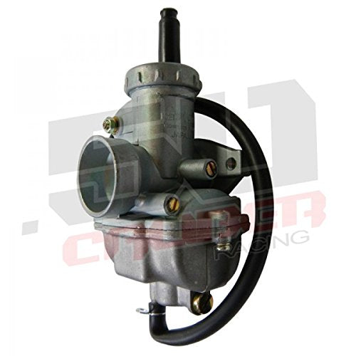 50 Caliber Racing Performance 20Mm Carburetor - Fits 88Cc Big Bore Equipped 50Cc Pit Bikes Crf50 Xr50 Z50 [4208]
