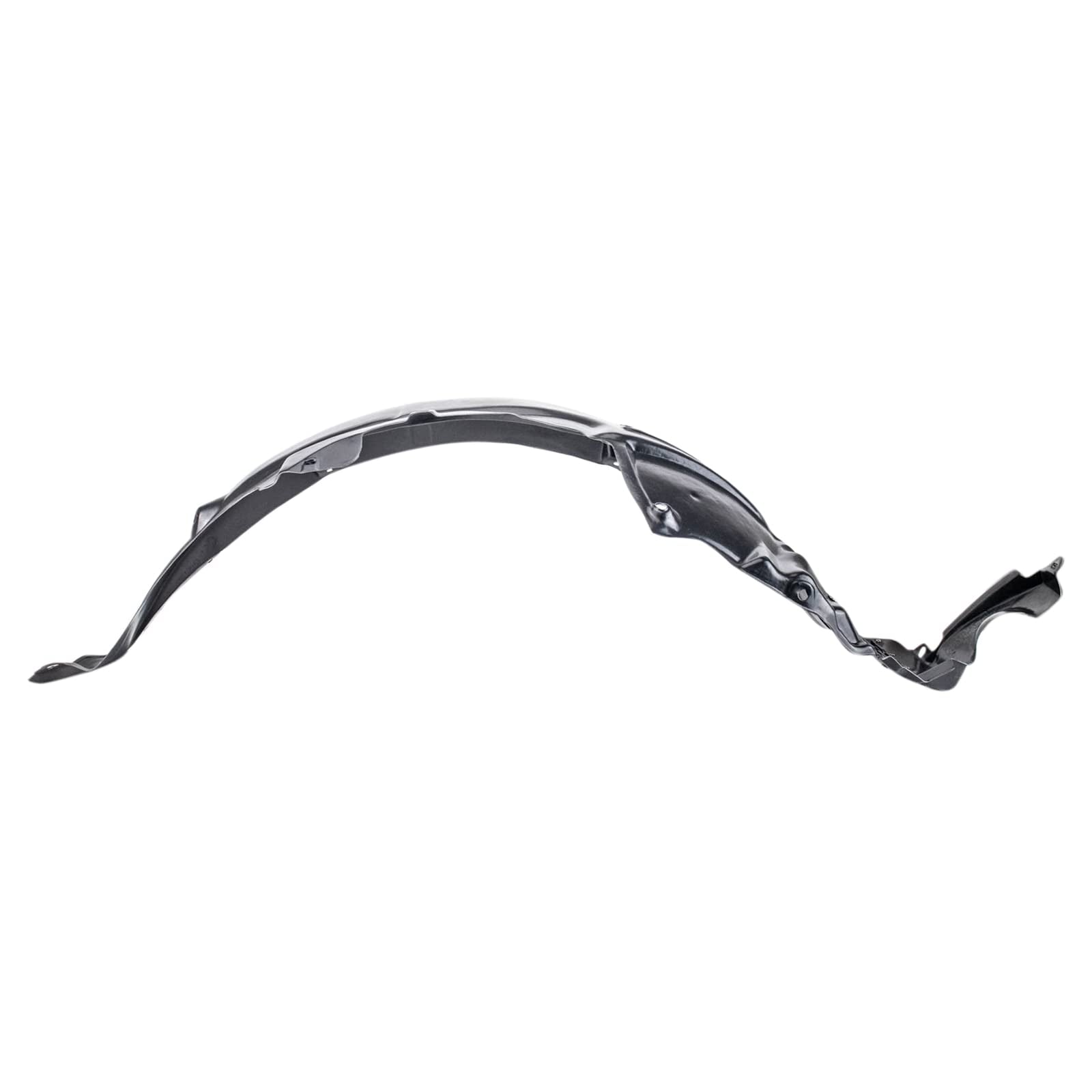 Trq Inner Fender Liner Set Compatible With 2006-2010 Hyundai Azera Hy1248112 Hy1249112