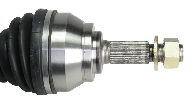 Trq Front Cv Axle Shaft Assembly Set Compatible With 2004-2009 Nissan Quest