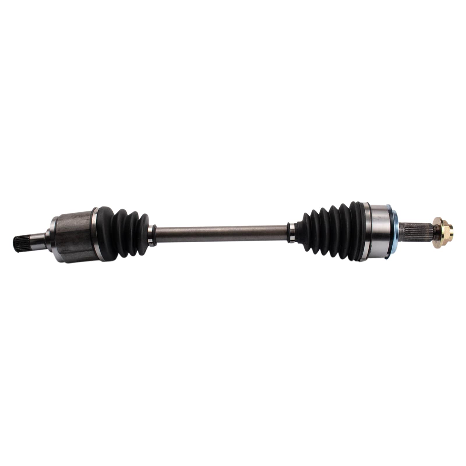 Trq Front Left Cv Axle Shaft Assembly Driver Side Compatible With 2008-2012 Honda Accord