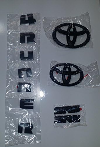 2015-2018 Southeast Toyota 4Runner Black Overlay Bundle Kit 00016-89016