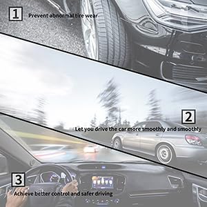 Xopiyao K750906 K750907 2Pcs Front Sway Bar Link Compatible With 2015-2019 Outback,2015-2019 Legacy, Pair Left And Right Side Su