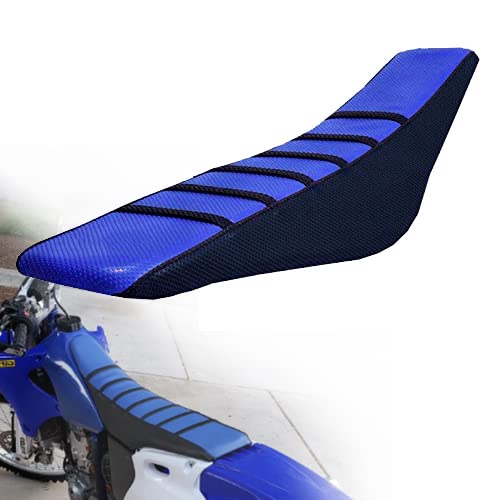 Jfg Racing Universal Gripper Rubber Soft Motorcycle Seat Cover - Yz80 Yz85 Yz125 Yz250 Yz250F Pit Dirt Bike Motorcycle