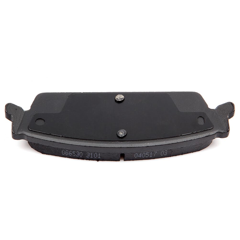 Eccpp D1194-8312 Rear Semi Metallic Disc Brake Pad Set Fit For Cadillac Escalade 2007-2014,For Cadillac Escalade Esv 2007-2014,F