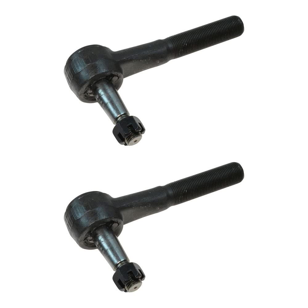 TRQ Front Outer Tie Rod Set Compatible with 1994-1999 Dodge Ram 1500 Ram 2500 Ram 3500