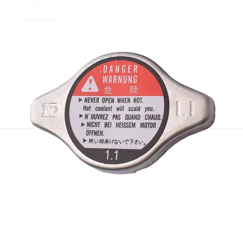 Honda Radiator Cap 19045-PAA-A01 - Compatible with 1994-2006 Accord, 1992-2005 Civic, 1997-2005 CRV, 1995-2007 Odyssey, 2003-200