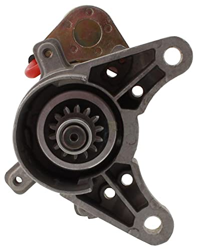 New Premium Starter Compatible with Honda Engines 11HP-13HP GX340DE33 GXV390SE33, Afron Various Equipment TAL GX340 SA-350 GX340 SA-500 GX500 1990-2006 Replaces 028000-8410 028000-8411 31200-ZA0-701