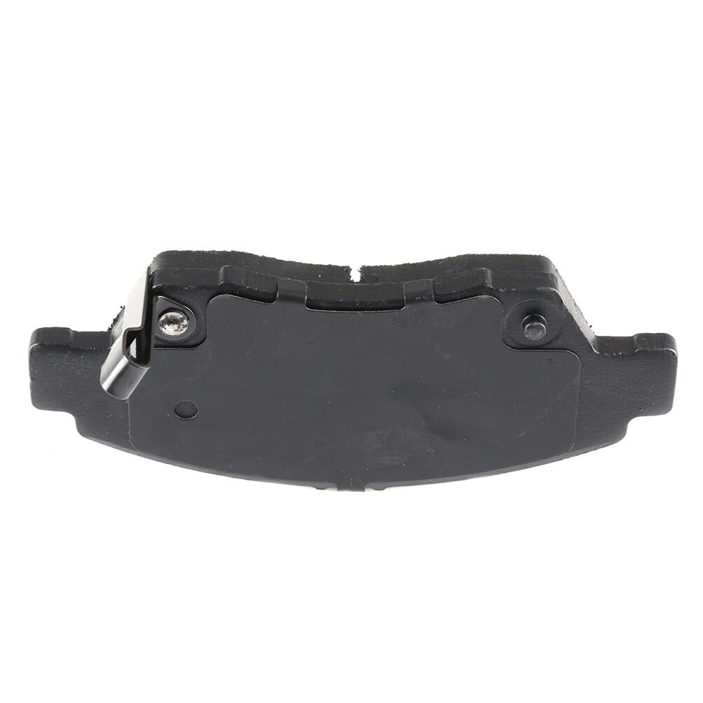 Cciyu D621 D537 Front & Rear Disc Brake Pads Kit 2009-2011 For Honda Civic 8Pcs