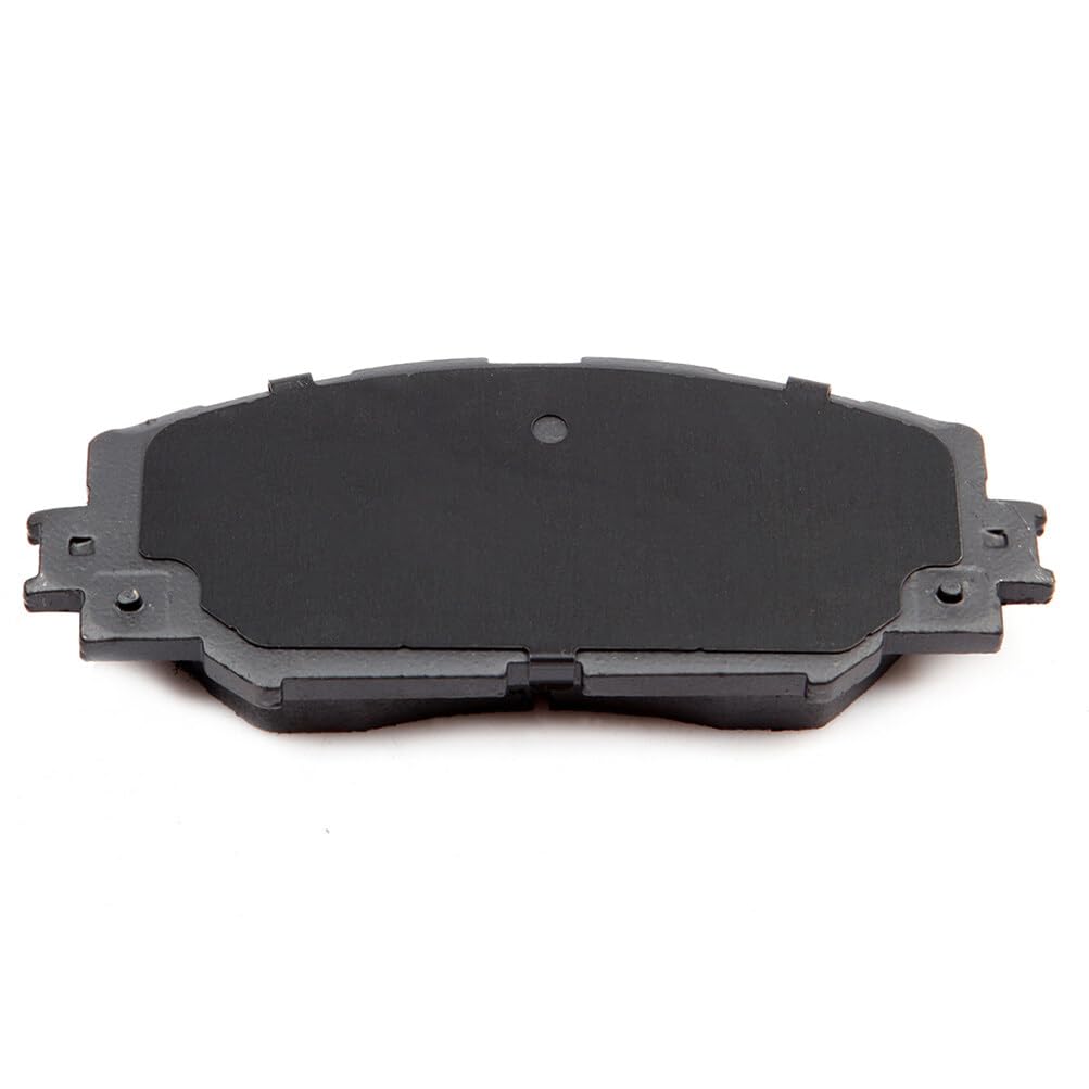 Cciyu D1210 D1212 Front & Rear Ceramic Disc Brake Pads Kit For Toyota For Rav4 2011-2015 8Pcs