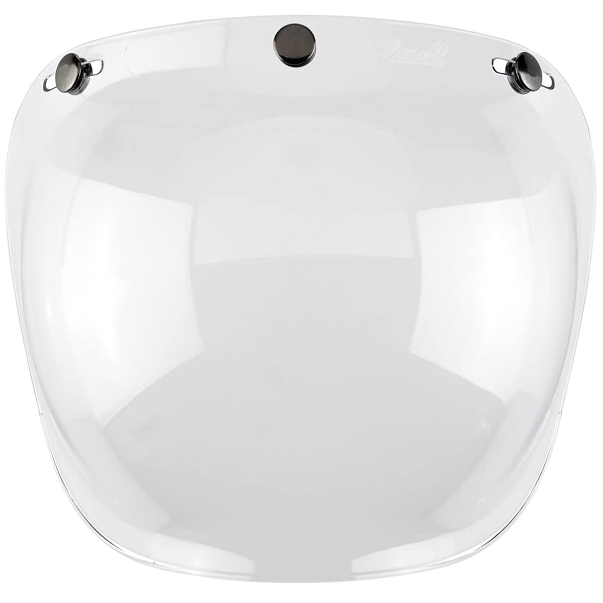 Biltwell Bubble Shield Clear - Anti-Fog, Scratch Resistant, Uv/A Uv/B Resistant