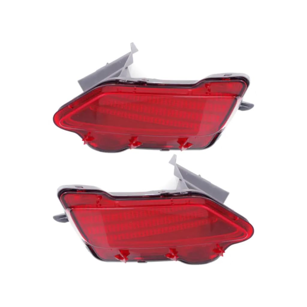 For Toyota RAV4 2013 2014 2015 Rear Reflector Lamp Assembly Unit Pair Driver and Passenger Side | TO1184107 | TO1185107 | 81490-