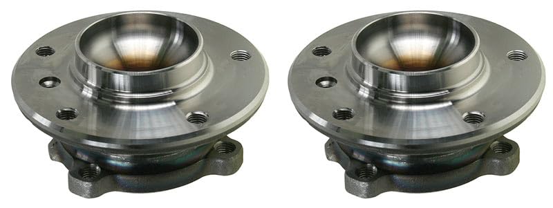 Trq Front Wheel Hub Bearings Assembly Set Compatible With 2008-2013 Bmw 128I 135I 2013 135Is 2006 325Ci 325I 2007-2013 328I 330C