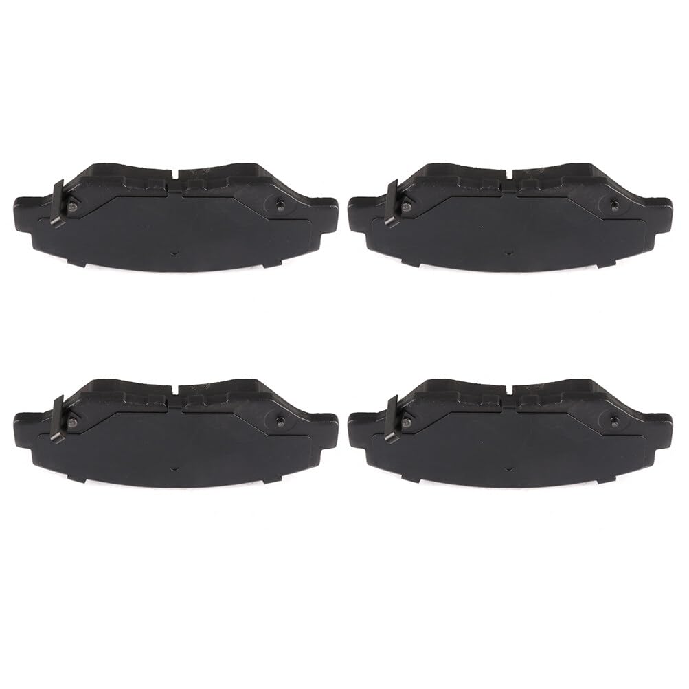 Cciyu D943 Front Ceramic Disc Brake Pads Kit For Acura Ilx For Honda Accord Civic Cr-V Element Fit Pilot 4Pcs