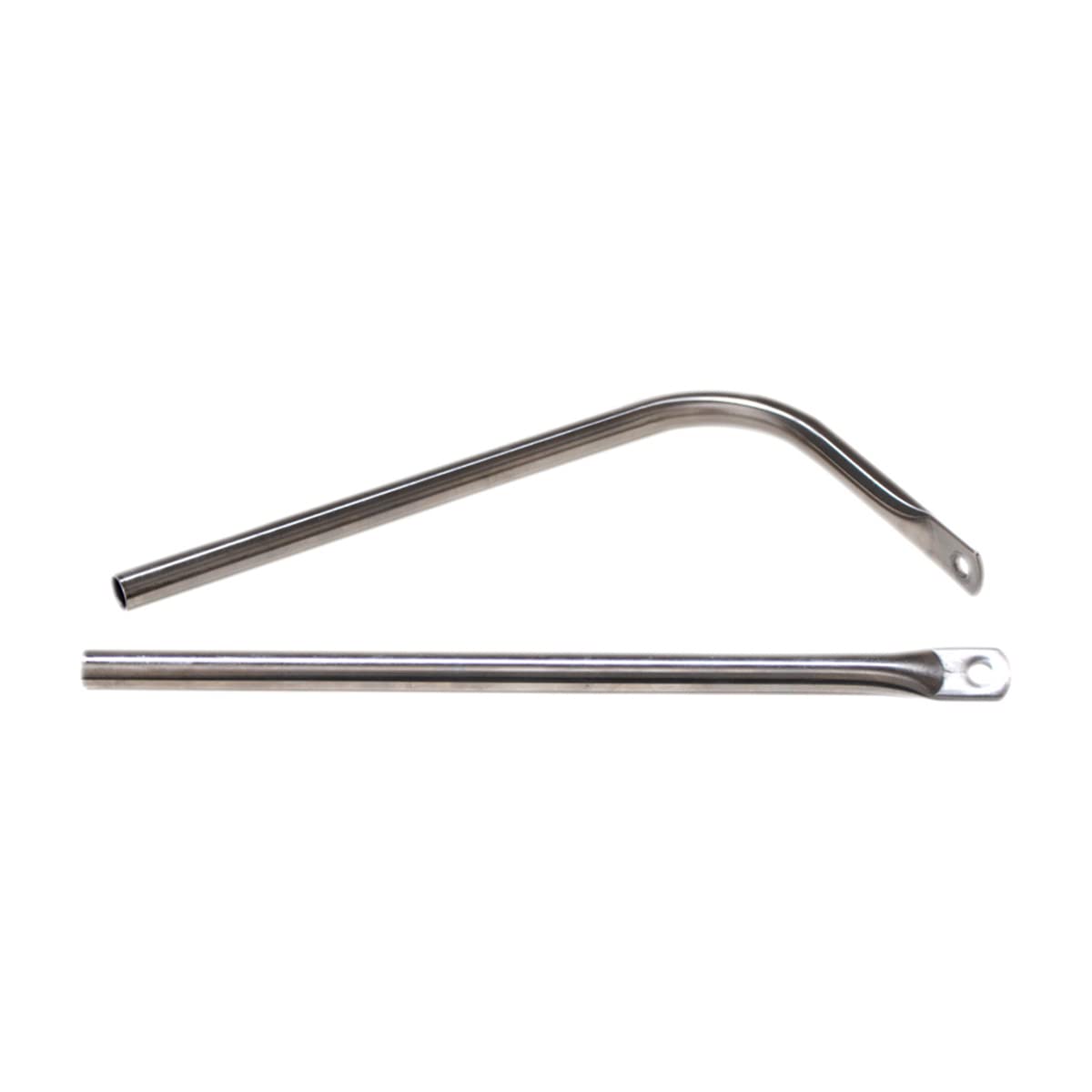 United Pacific 60037 Stainless Steel Hood Mount 8 ½” Round Convex Mirror, Chrome Plated, Adjustable View, Wide Angle Mirror – ONE unit