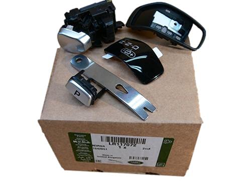 Land Rover Genuine Gear Shifter Module Kit for Range Rover Sport, Evoque, Discovery Sport - Black, LR117072