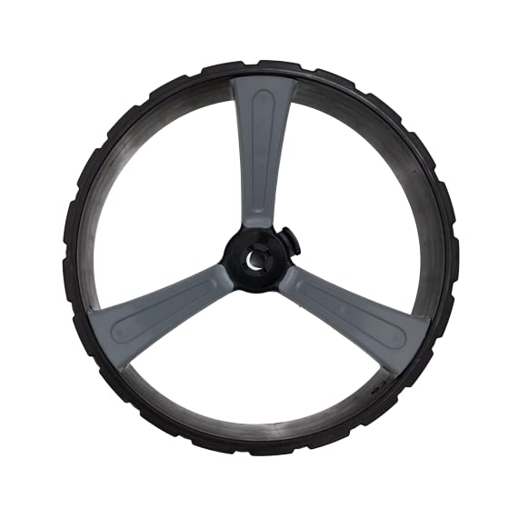 Mgi Zip Navigator All Terrain Rear Wheel - 15 Milimeter Axle - (Compatible Zip Navigator-Zip Navigator All Terrain-Zip X5), Blac