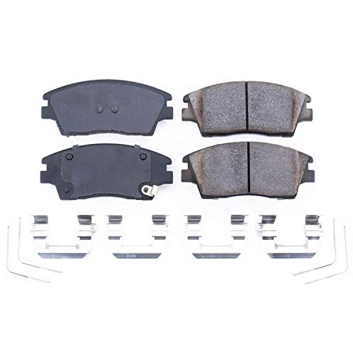 Power Stop Front 17-1847 Ceramic Brake Pads Z17 Evolution