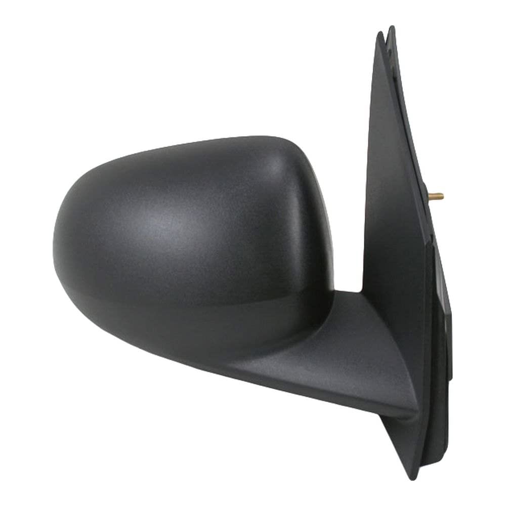 Trq Right Mirror Manual Passenger Side Compatible With 2007-2012 Dodge Caliber Ch1321264 Ch1321275