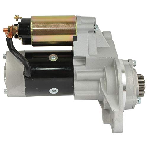 Db Electrical Starter Shi0202 Compatible With/Replacement For Cargo 113675 Hitachii S25-163, S25-163A, S25-163B, S25-163C, S25-163E, S25-163F, S25-163G, Isuzu 8970324640, 8970324642, Nsa Str-6107