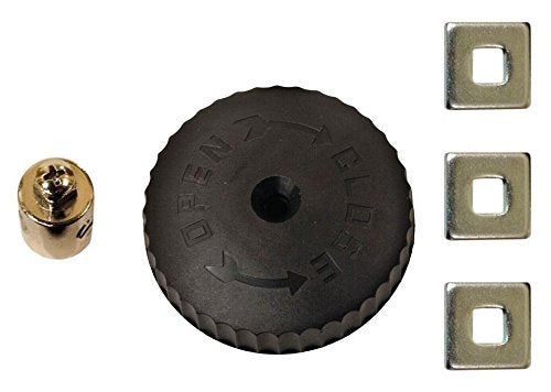 1705004 Three Screw Replacement Radiator Valve Handle