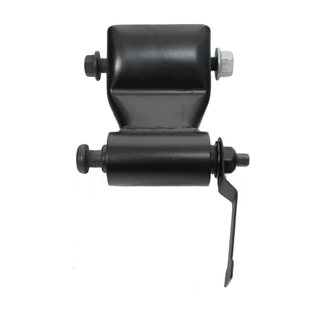 BST BSSP Pair Rear Leaf Spring Shackle Bracket Kit Rearward Compatible with 2003-13 Dodge Ram 1500 2500 3500 Trucks 722-035