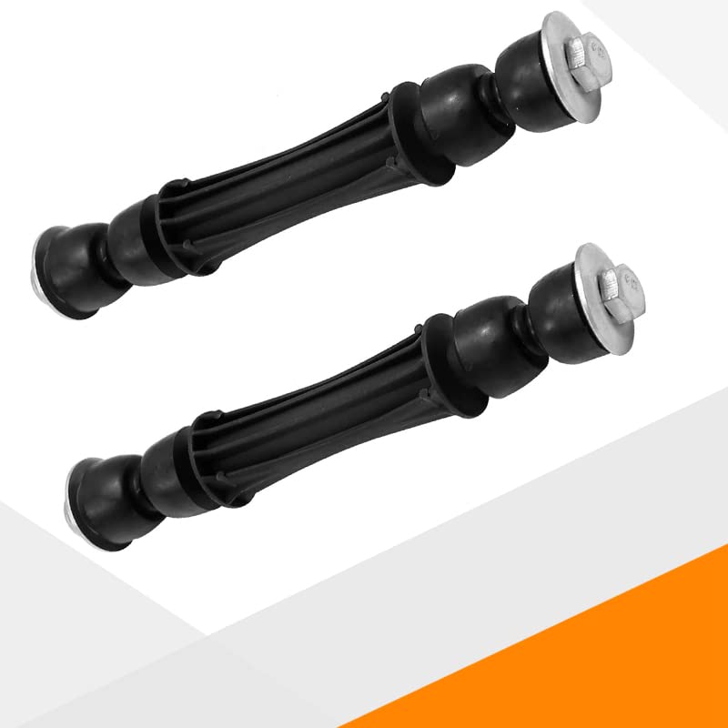K700432 Front Sway Bar End Link Compatible With 2007-2016 Chevrolet Escalade Avalanche Silverado Suburban Tahoe Sierra Yukon,Pai