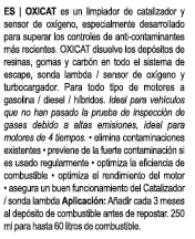 AUTOPROFI OXICAT Oxygen Sensor, Catalytic Converter, & Turbocharger Cleaner for Preventive Maintenance