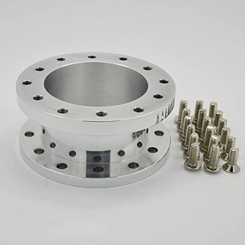 1.5 Steering Wheel Hub Adapter Extension Spacer Polished