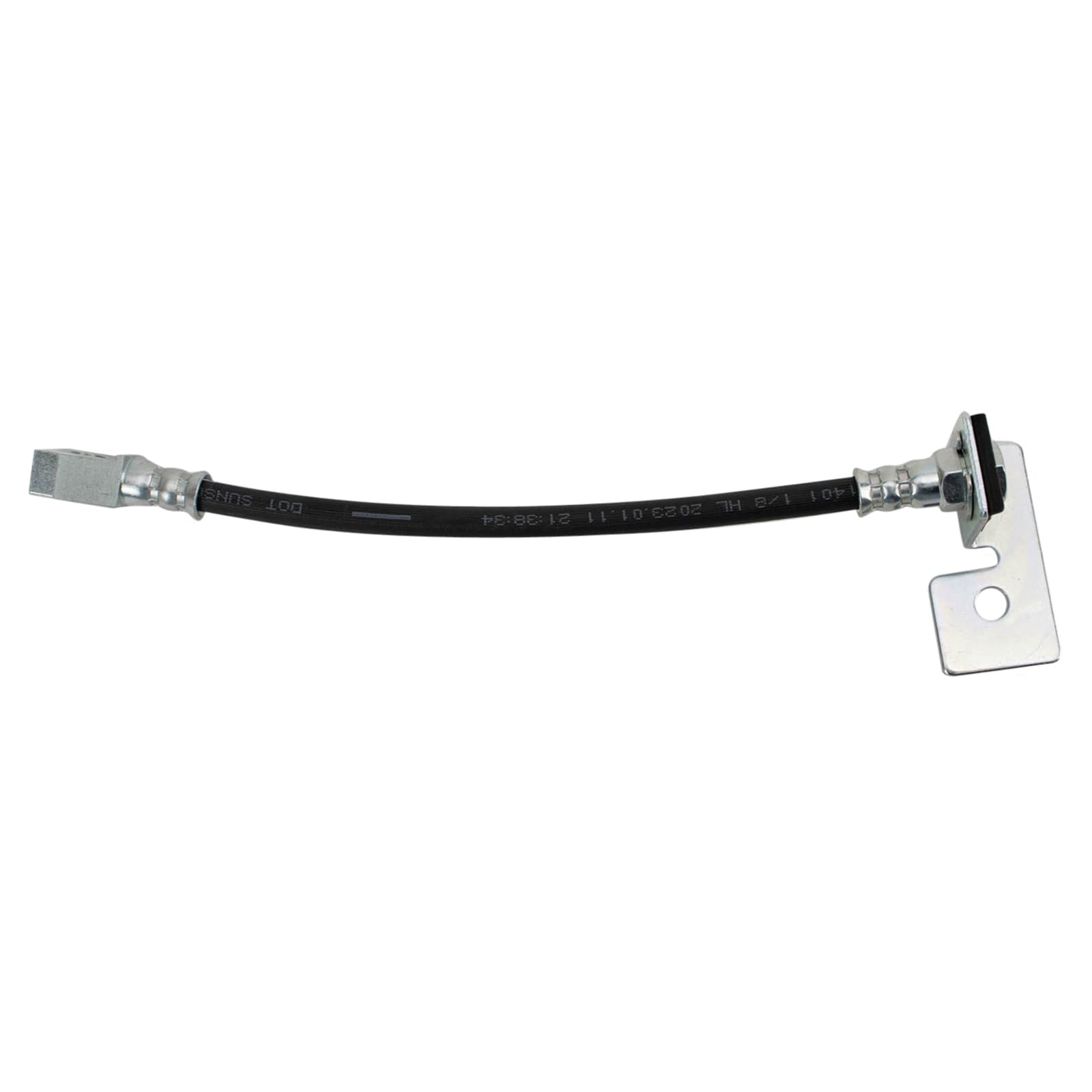 Trq Rear Brake Hose Set Compatible With 1999-2003 Ford F-150 2004 F-150 Heritage