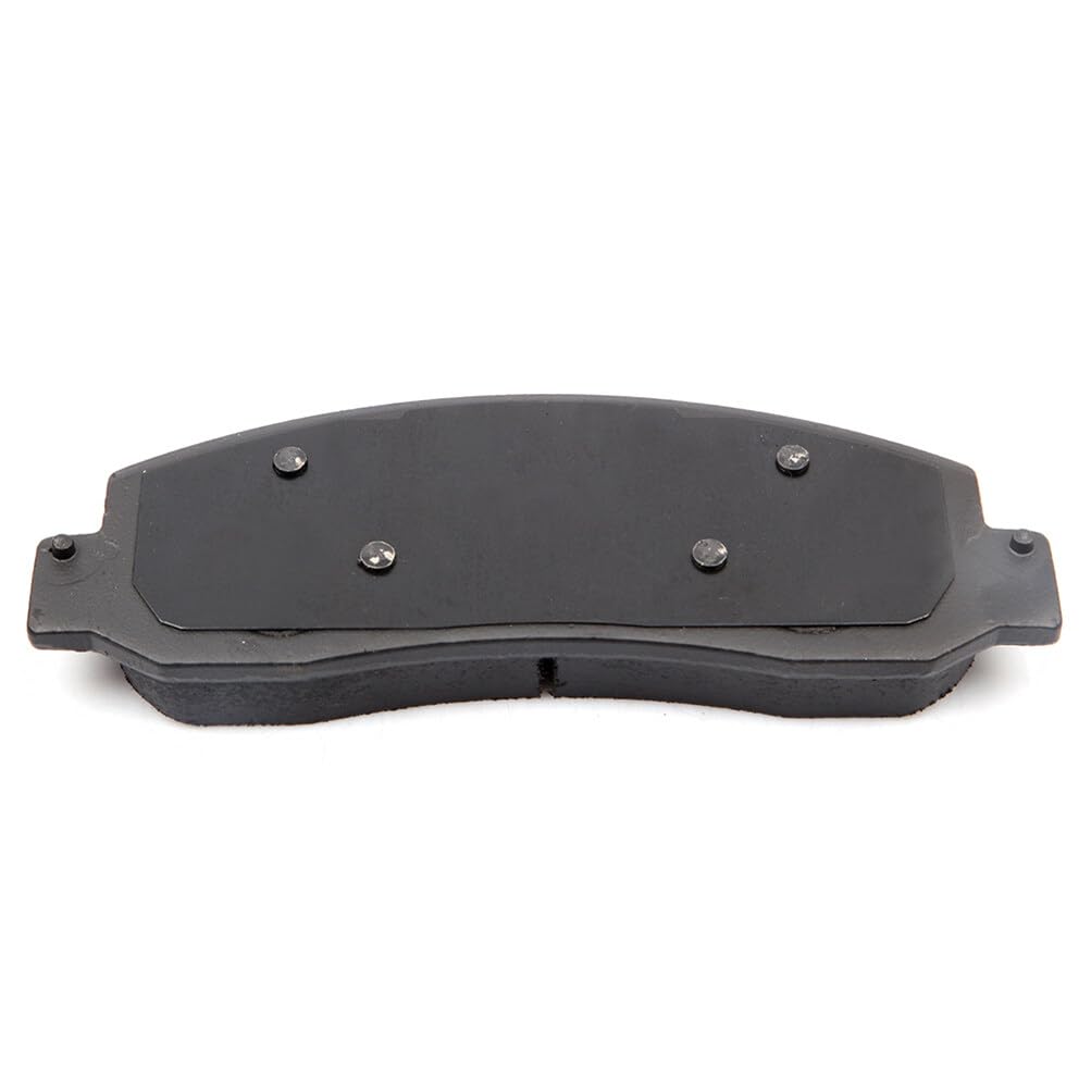 Scitoo D1069 D1068 Front Rear Semi-Metal Brake Pads Sets Fit For Ford For F-250 Super Duty 2005-2007,For Ford For F-350 Super Du