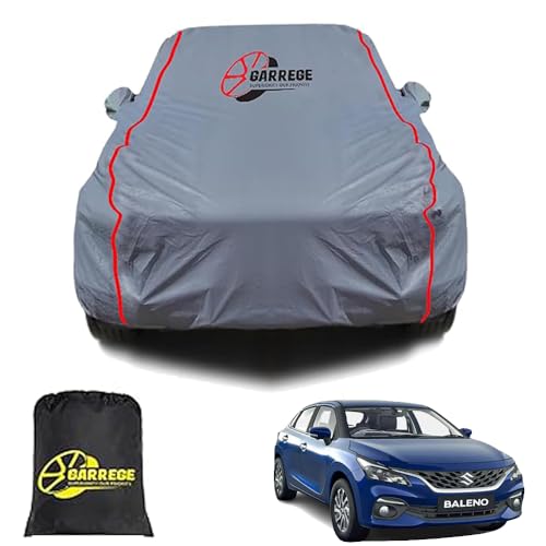 Garrege Baleno Car Cover All Model Waterproof All Weather,Outdoor Full Cover Rain Sun Uv Protection With Inner Side Ultra Soft C