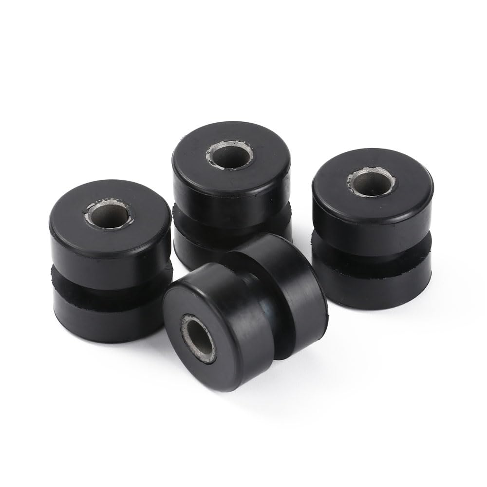 Exhaust Valves Bushing Kit 90.9053G Mounts Accessories for Peterbilt 357 375-379 385(Black)
