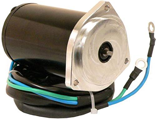 New Premium 12 Volt Tilt Motor Fits Yamaha Outboard Marine Applications 40Hp-100Hp 2 Wire 95, 96, 97, 98, 99, 00, 01, 02, 03 62X