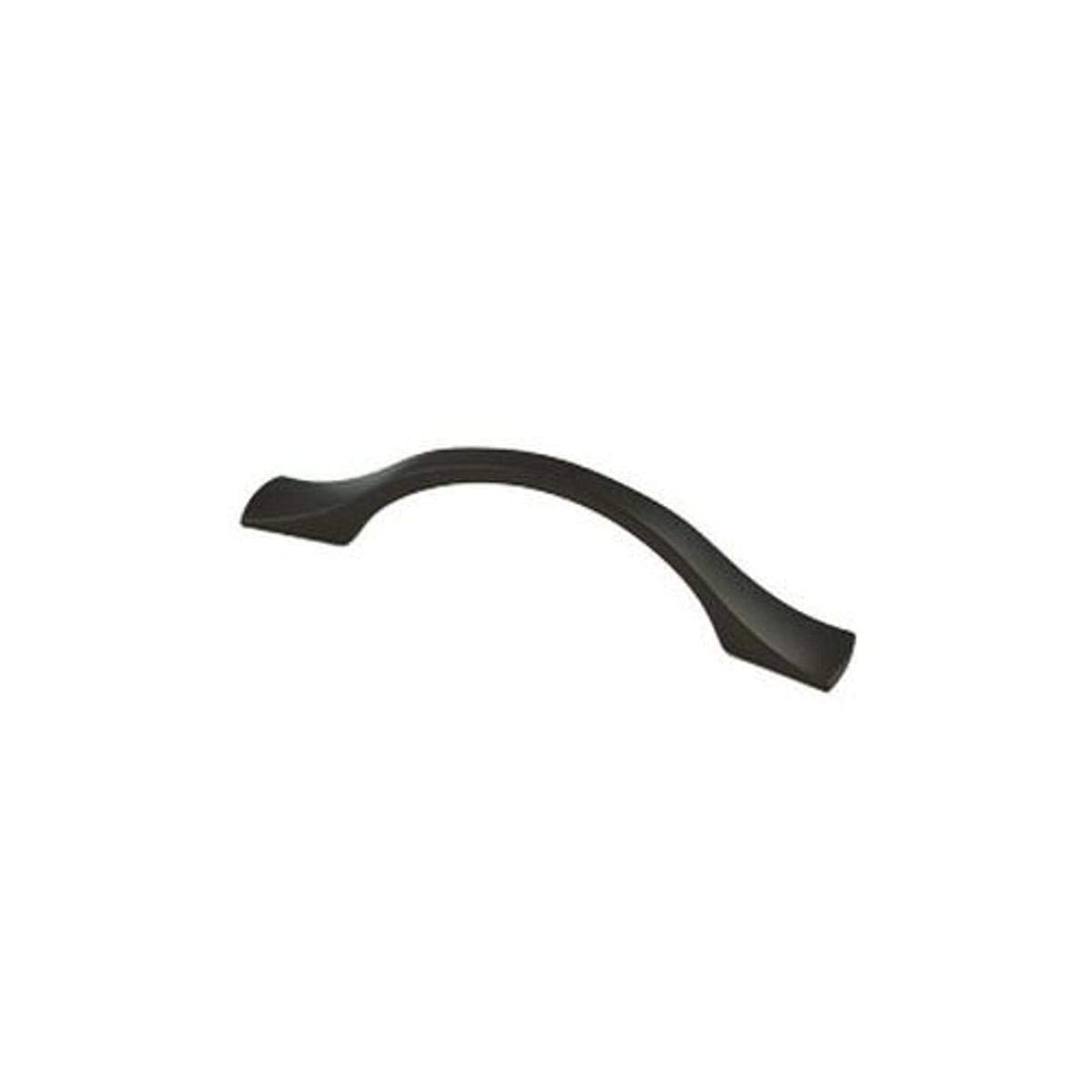 Berenson Echo 96mm Center to Center Bow Cabinet Pull, Oil Rubbed Bronze
