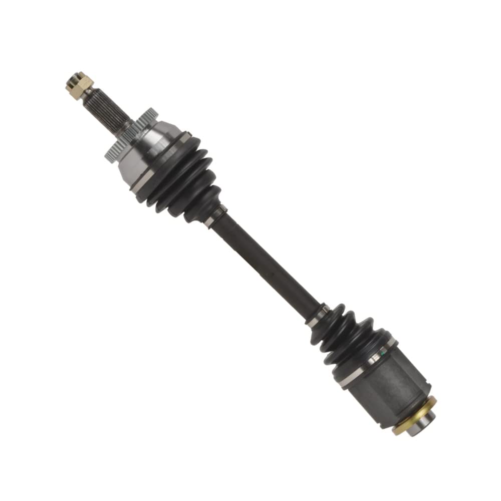 Autoshack Front Cv Axle Drive Shaft Assembly Neoprene Boots Passenger Side Replacement For 2007 2008 2009 Hyundai Santa Fe 2007-2009 2010 2011 2012 Veracruz 2.7L 3.3L 3.8L V6 Awd Fwd Dsk2059