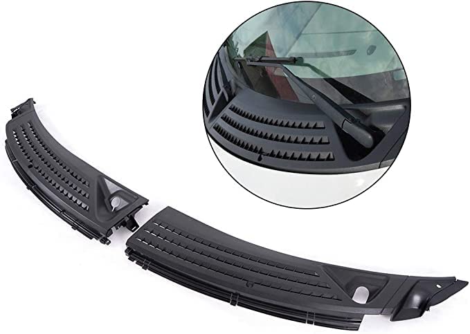 G-PLUS Windshield Window Wiper Cowl Cover Right & Left Compatible with Ford F150 2004-2008