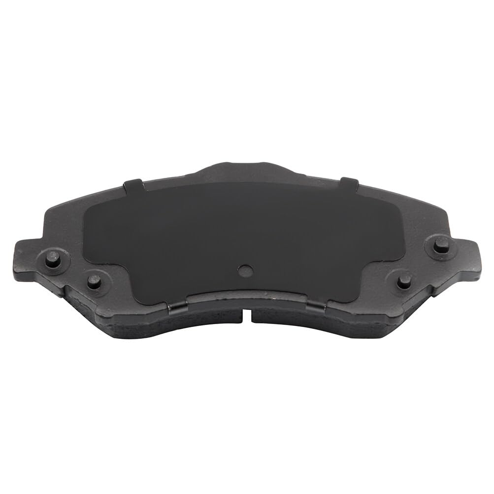 SCITOO D1273 Front Ceramic Brake Pads Sets & Brake Hardware Fit For Chrysler Town & Country,For Dodge Grand Caravan/Journey/Nitr