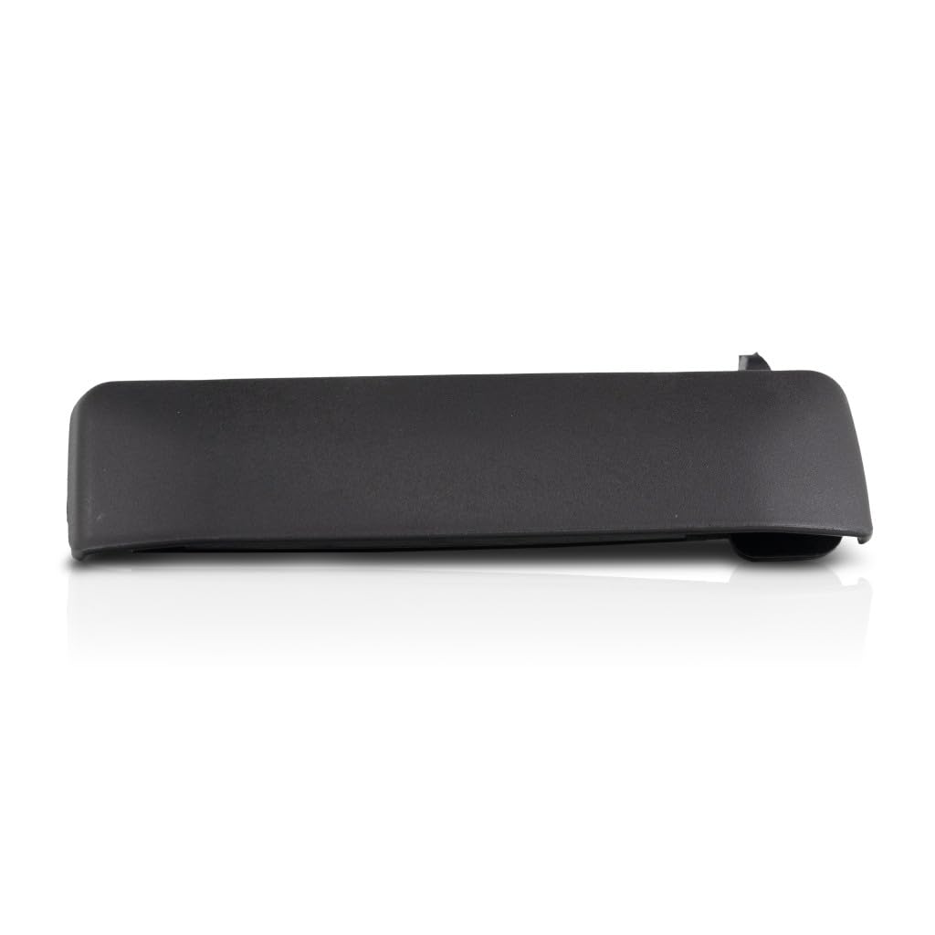 Door Handle for Nissan Pathfinder 1996-2004 Driver Side | Exterior | Front | Texture/Black Finish