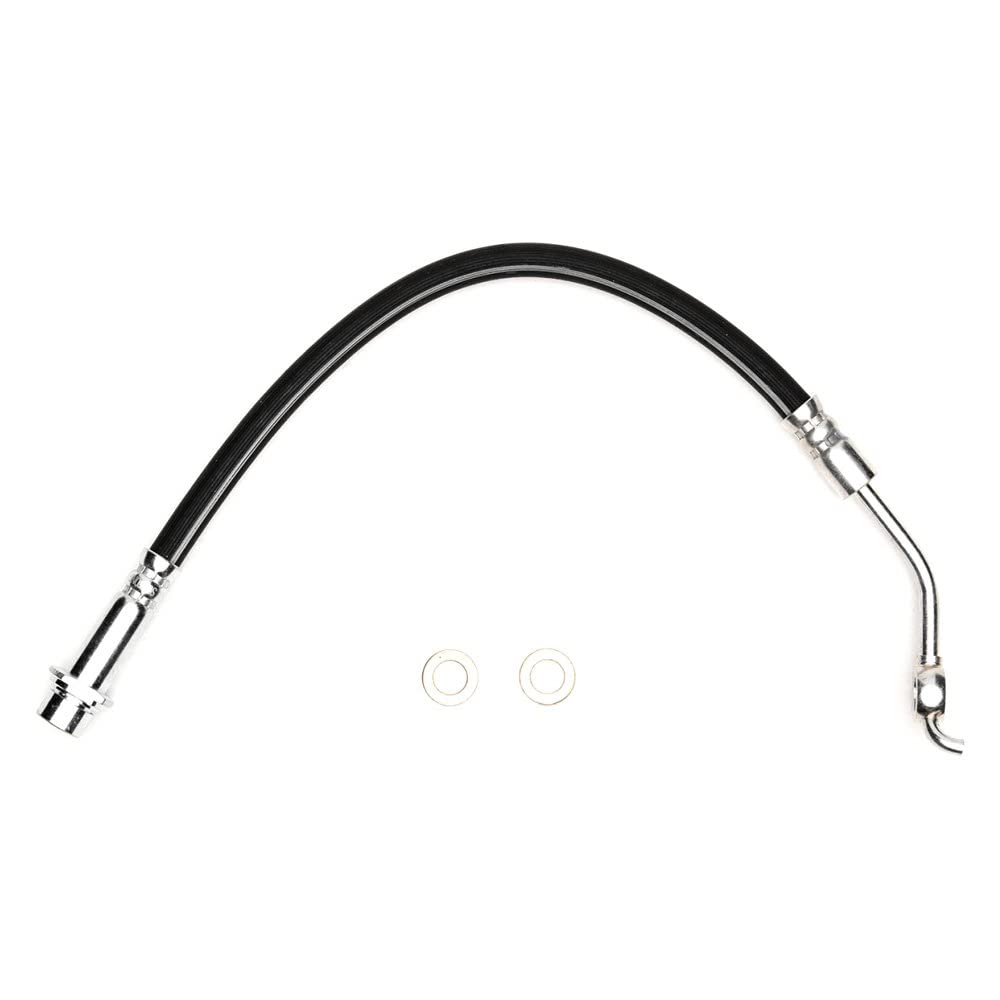 Dynamic Friction Company Front Left Brake Line Hose 350-75026 For 2014-2017 Lexus IS350, 2016-2017 Lexus IS300