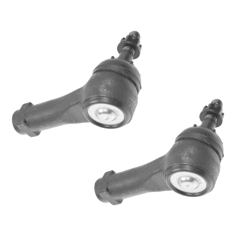TRQ Front Outer Tie Rod Set Compatible with 2005-2010 Chevrolet Cobalt 2005-2009 Equinox 2006-2011 HHR 2007-2009 Pontiac G5 2006