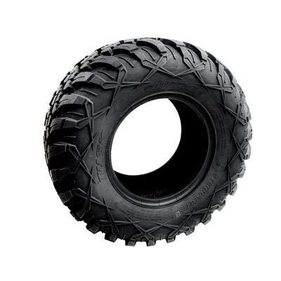 Four (4) Tusk Terrabite Heavy Duty 8 Ply Radial Utv/Atv Tires - 28X10-14