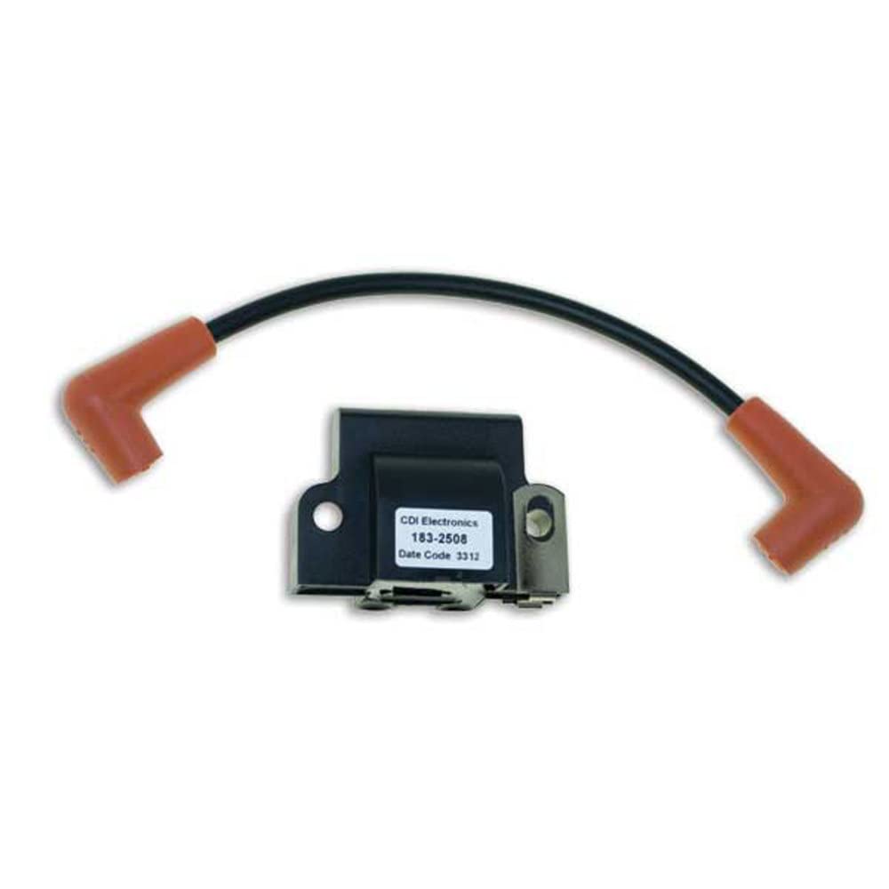 Cdi Electronics 183-2508 Johnson/Evinrude Ignition Coil - 2 Tower, 1/2/3/4/6/8 Cyl (1985-2005)
