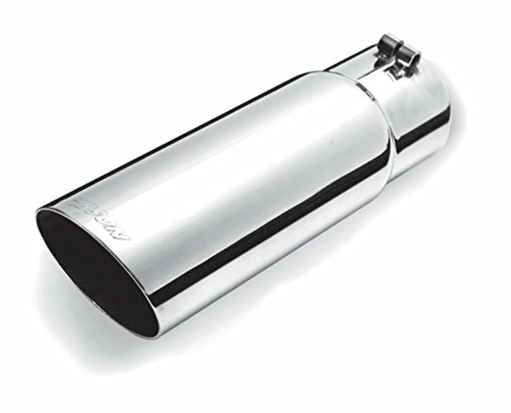 Gibson 500393 Polished Stainless Steel Exhaust Tip