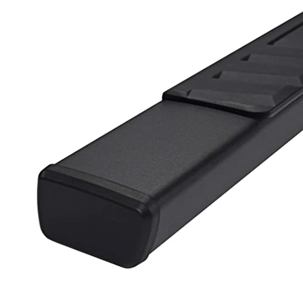 Trailfx 4' T4 Series Cab Length Black Trapezoid Step Bars